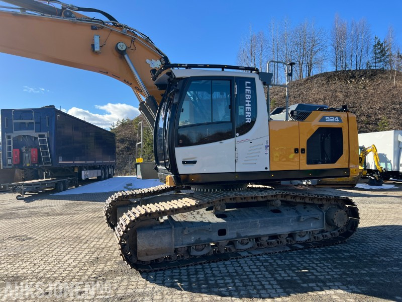 2023 Liebherr R 924 LC. Makin GPS, tilt, 2 skuffer, dieselfyllepumpe, sentralsmøring ++ - Багер: снимка 2 2023 Liebherr R 924 LC. Makin GPS, tilt, 2 skuffer, dieselfyllepumpe, sentralsmøring ++ - Багер: снимка 2