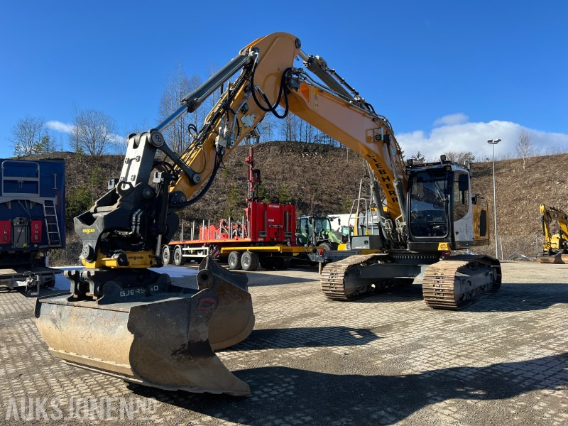 2023 Liebherr R 924 LC. Makin GPS, tilt, 2 skuffer, dieselfyllepumpe, sentralsmøring ++ - Багер: снимка 1 2023 Liebherr R 924 LC. Makin GPS, tilt, 2 skuffer, dieselfyllepumpe, sentralsmøring ++ - Багер: снимка 1