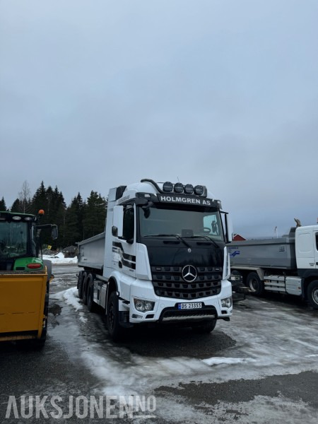2023 Mercedes-Benz Arocs 3253 L KPL Multilift krok 22S - Мултилифт с кука камион: снимка 4 2023 Mercedes-Benz Arocs 3253 L KPL Multilift krok 22S - Мултилифт с кука камион: снимка 4