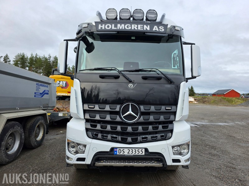 2023 Mercedes-Benz Arocs 3253 L KPL Multilift krok 22S - Мултилифт с кука камион: снимка 3 2023 Mercedes-Benz Arocs 3253 L KPL Multilift krok 22S - Мултилифт с кука камион: снимка 3
