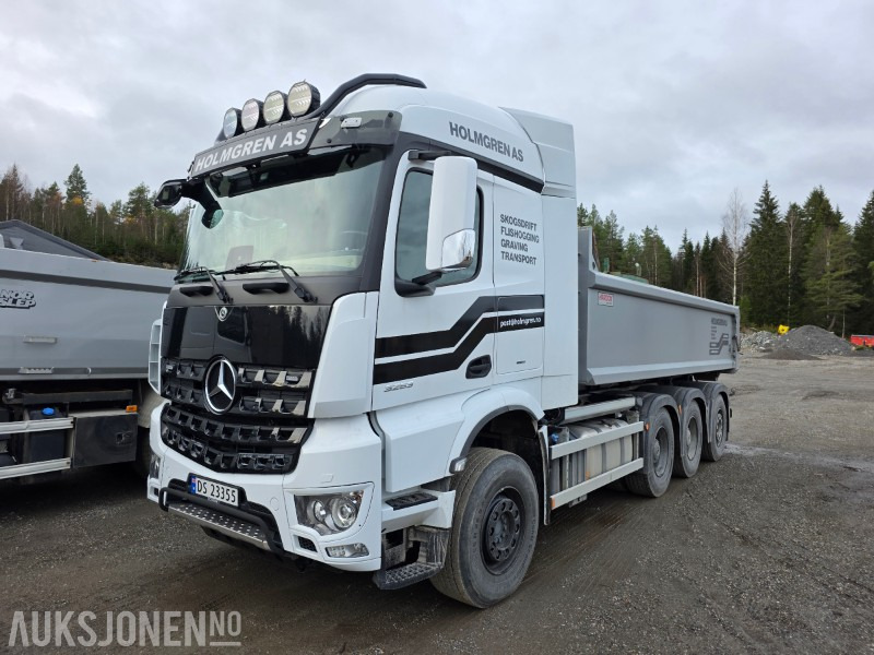 2023 Mercedes-Benz Arocs 3253 L KPL Multilift krok 22S - Мултилифт с кука камион: снимка 1 2023 Mercedes-Benz Arocs 3253 L KPL Multilift krok 22S - Мултилифт с кука камион: снимка 1