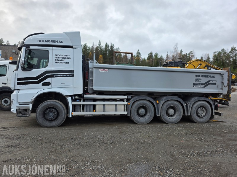 2023 Mercedes-Benz Arocs 3253 L KPL Multilift krok 22S - Мултилифт с кука камион: снимка 4 2023 Mercedes-Benz Arocs 3253 L KPL Multilift krok 22S - Мултилифт с кука камион: снимка 4