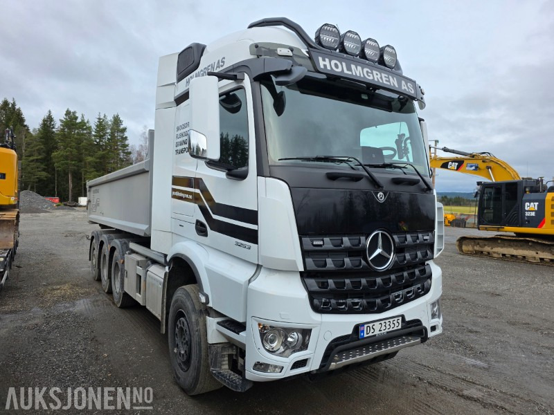 2023 Mercedes-Benz Arocs 3253 L KPL Multilift krok 22S - Мултилифт с кука камион: снимка 2 2023 Mercedes-Benz Arocs 3253 L KPL Multilift krok 22S - Мултилифт с кука камион: снимка 2