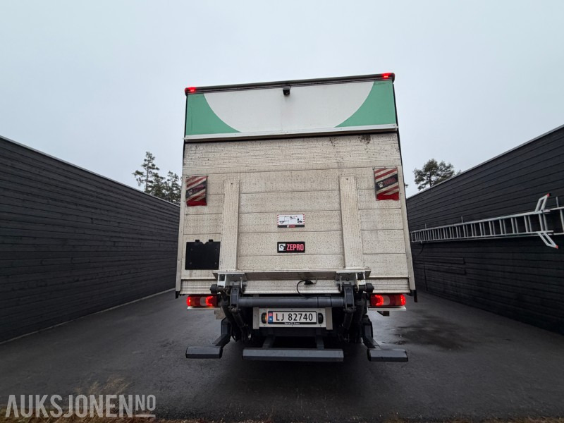 2023 Mercedes-Benz Atego 818 kjøpt ny i Norge - Baklem - 266855 km - Камион фургон: снимка 5 2023 Mercedes-Benz Atego 818 kjøpt ny i Norge - Baklem - 266855 km - Камион фургон: снимка 5