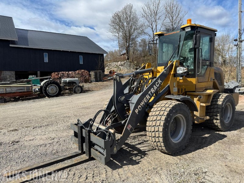 2023 Powertrack L45 hjullaster / 132 timer - Колесен товарач: снимка 2 2023 Powertrack L45 hjullaster / 132 timer - Колесен товарач: снимка 2