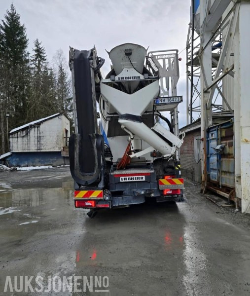 2023 Scania R-serie båndbil / 8x2 tridem / 61295 km - Бетоновоз: снимка 3 2023 Scania R-serie båndbil / 8x2 tridem / 61295 km - Бетоновоз: снимка 3