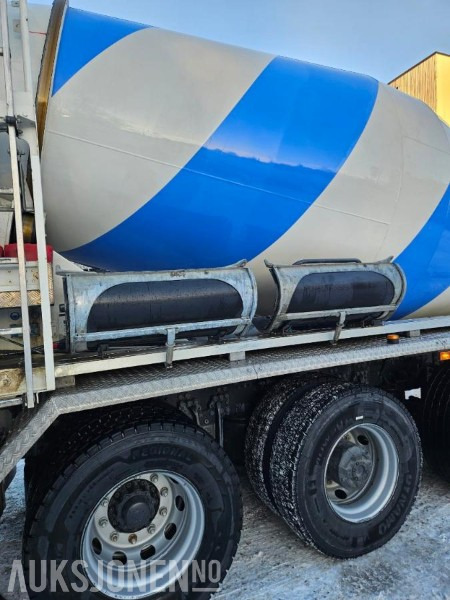 2023 Scania R-serie båndbil / 8x2 tridem / 61295 km - Бетоновоз: снимка 5 2023 Scania R-serie båndbil / 8x2 tridem / 61295 km - Бетоновоз: снимка 5