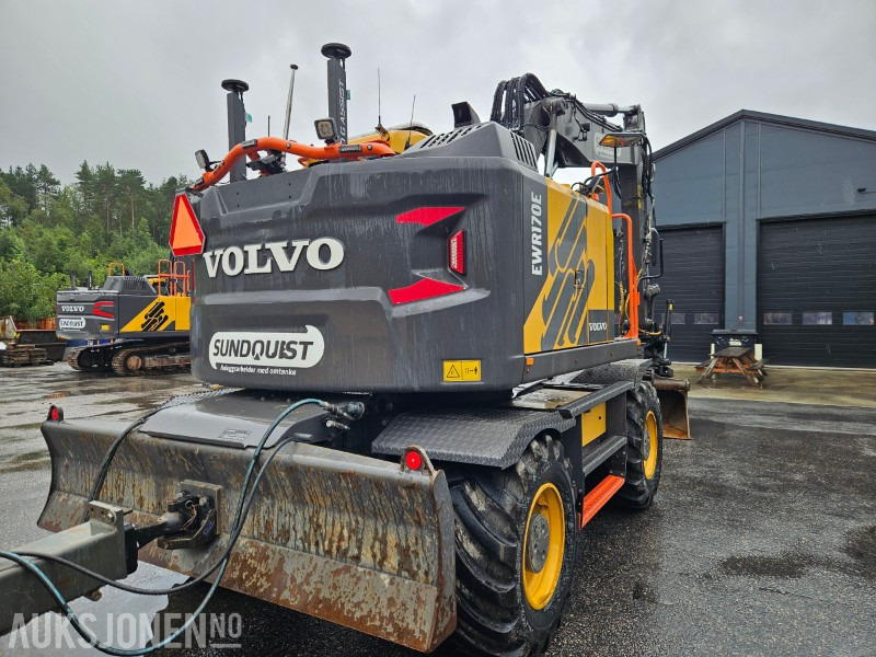 2023 Volvo EWR170E med alt utstyr! - Багер: снимка 4 2023 Volvo EWR170E med alt utstyr! - Багер: снимка 4