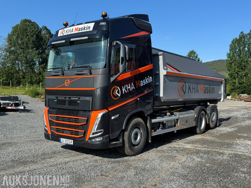 2023 Volvo FH - Krokbil med Dumperkasse og Maskinflak - Мултилифт с кука камион: снимка 1 2023 Volvo FH - Krokbil med Dumperkasse og Maskinflak - Мултилифт с кука камион: снимка 1