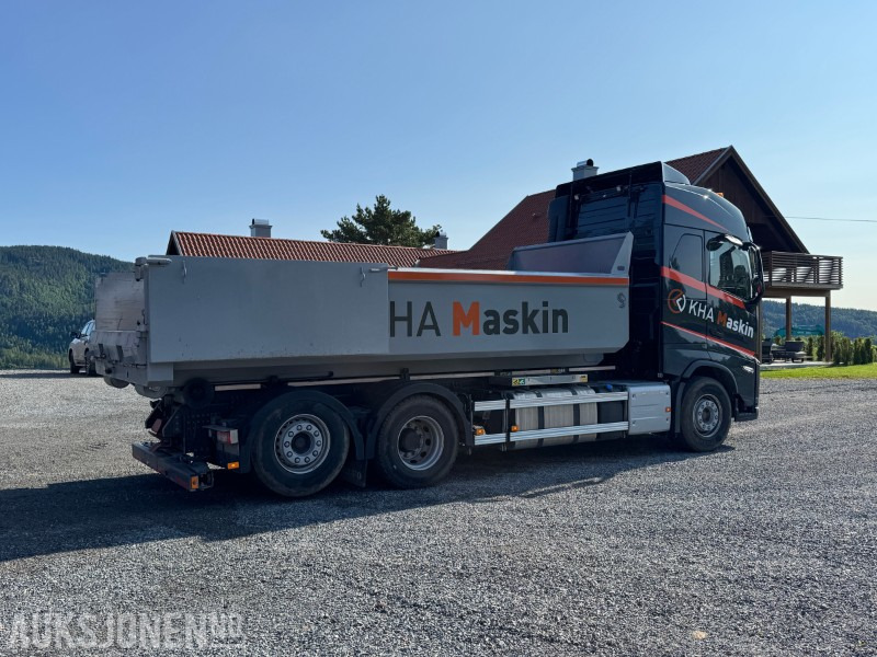 2023 Volvo FH - Krokbil med Dumperkasse og Maskinflak - Мултилифт с кука камион: снимка 5 2023 Volvo FH - Krokbil med Dumperkasse og Maskinflak - Мултилифт с кука камион: снимка 5