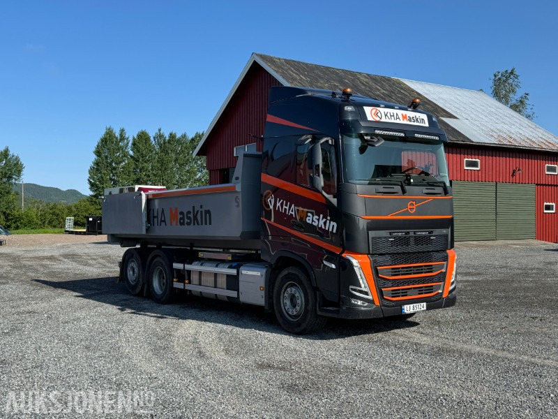 2023 Volvo FH - Krokbil med Dumperkasse og Maskinflak - Мултилифт с кука камион: снимка 3 2023 Volvo FH - Krokbil med Dumperkasse og Maskinflak - Мултилифт с кука камион: снимка 3