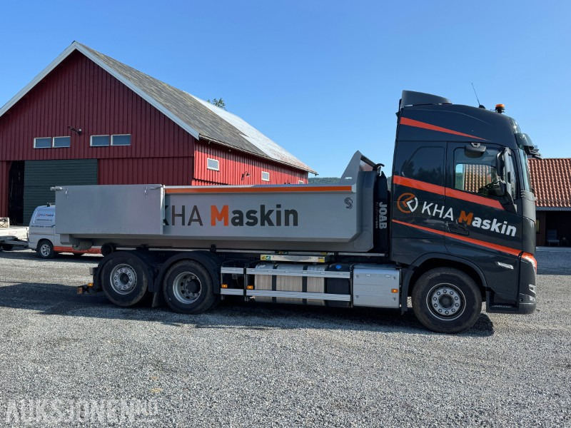 2023 Volvo FH - Krokbil med Dumperkasse og Maskinflak - Мултилифт с кука камион: снимка 4 2023 Volvo FH - Krokbil med Dumperkasse og Maskinflak - Мултилифт с кука камион: снимка 4