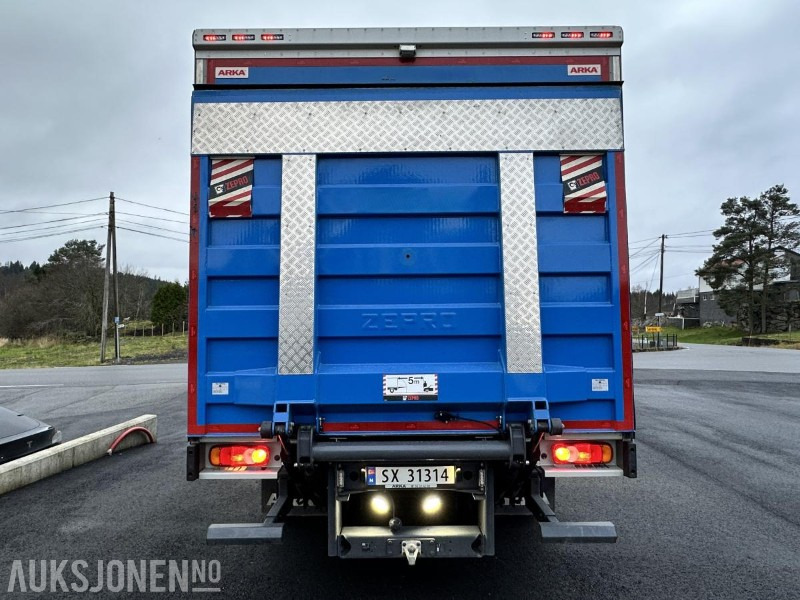 2023 Volvo FL 250 4X2 Euro6T Skapbil - ny ZEPRO lift, nylig fullservice, lav km - kun 8517km - Камион фургон: снимка 4 2023 Volvo FL 250 4X2 Euro6T Skapbil - ny ZEPRO lift, nylig fullservice, lav km - kun 8517km - Камион фургон: снимка 4