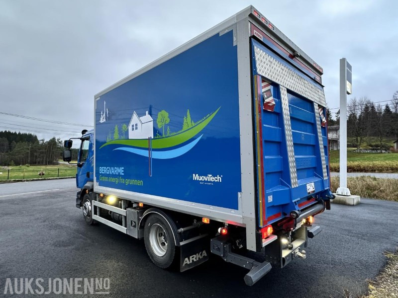 2023 Volvo FL 250 4X2 Euro6T Skapbil - ny ZEPRO lift, nylig fullservice, lav km - kun 8517km - Камион фургон: снимка 3 2023 Volvo FL 250 4X2 Euro6T Skapbil - ny ZEPRO lift, nylig fullservice, lav km - kun 8517km - Камион фургон: снимка 3