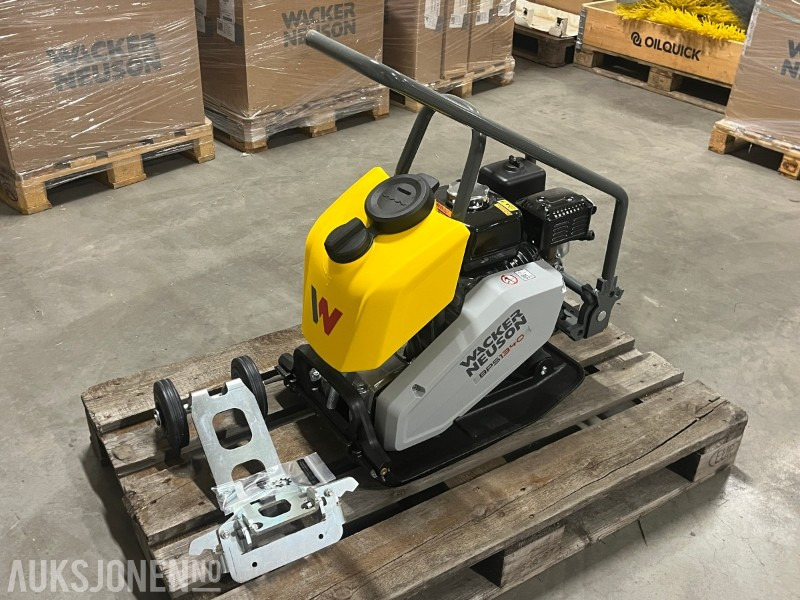2023 Wacker Neuson Vibroplate BPS1340Aw 75kg - Строително оборудване: снимка 1 2023 Wacker Neuson Vibroplate BPS1340Aw 75kg - Строително оборудване: снимка 1
