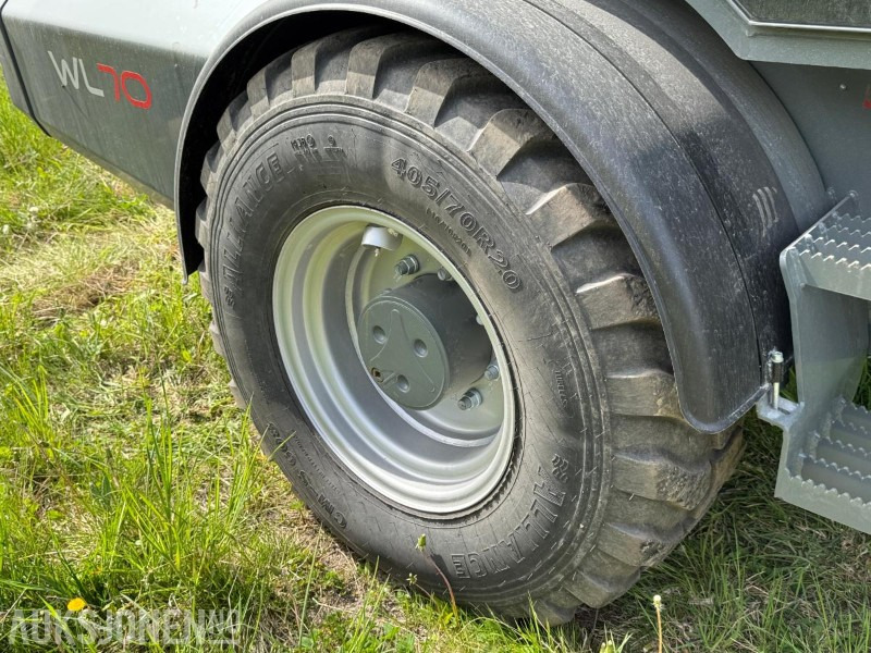 Колесен товарач 2023 Wacker Neuson WL70 hjullaster / Skuffe / Pallegafler: снимка 14