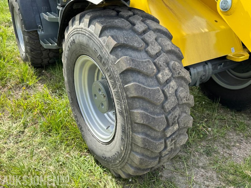 Колесен товарач 2023 Wacker Neuson WL70 hjullaster / Skuffe / Pallegafler: снимка 13