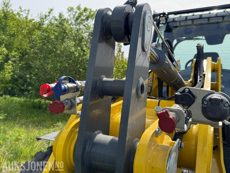 Колесен товарач 2023 Wacker Neuson WL70 hjullaster / Skuffe / Pallegafler: снимка 17