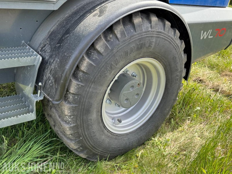 Колесен товарач 2023 Wacker Neuson WL70 hjullaster / Skuffe / Pallegafler: снимка 15