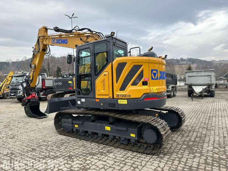 2023 XCMG XE 155 ECR - Багер: снимка 2 2023 XCMG XE 155 ECR - Багер: снимка 2