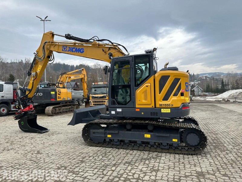 2023 XCMG XE 155 ECR - Багер: снимка 4 2023 XCMG XE 155 ECR - Багер: снимка 4
