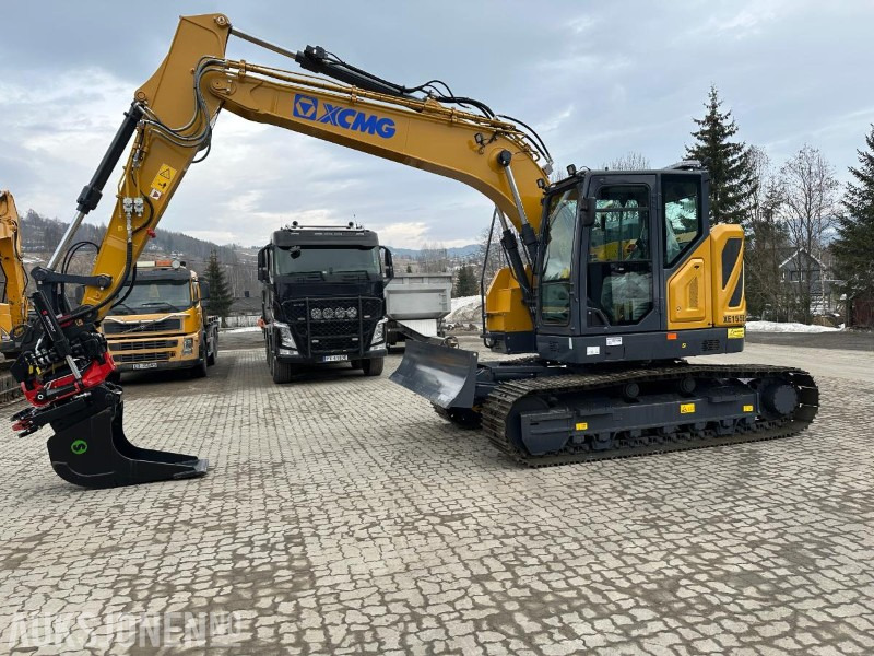 2023 XCMG XE 155 ECR - Багер: снимка 1 2023 XCMG XE 155 ECR - Багер: снимка 1