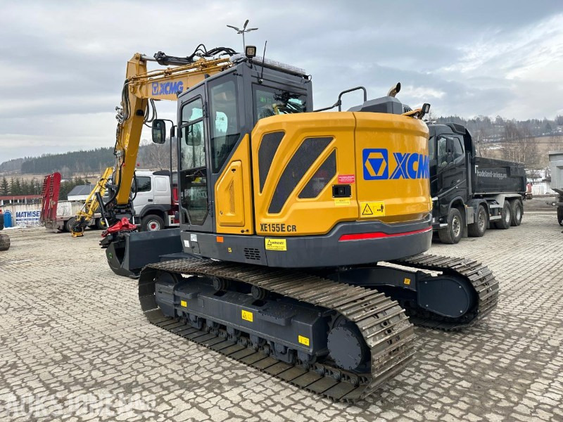 2023 XCMG XE 155 ECR - Багер: снимка 5 2023 XCMG XE 155 ECR - Багер: снимка 5