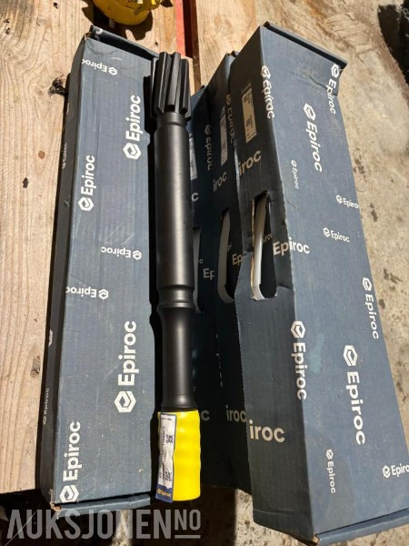 2024 Atlas Copco Borenakke TC42 3038 -9 stk - Пробивна машина: снимка 1 2024 Atlas Copco Borenakke TC42 3038 -9 stk - Пробивна машина: снимка 1