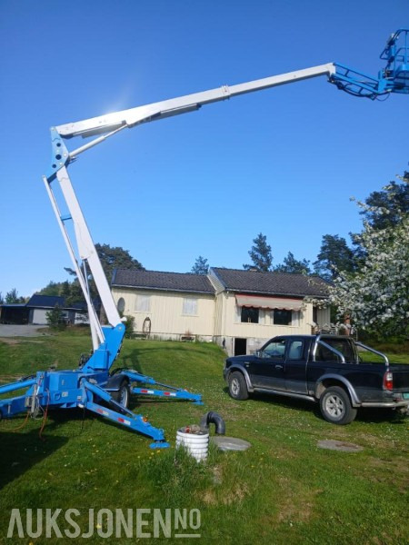 2024 Bluelift tilhenger - Работна площадка: снимка 2 2024 Bluelift tilhenger - Работна площадка: снимка 2