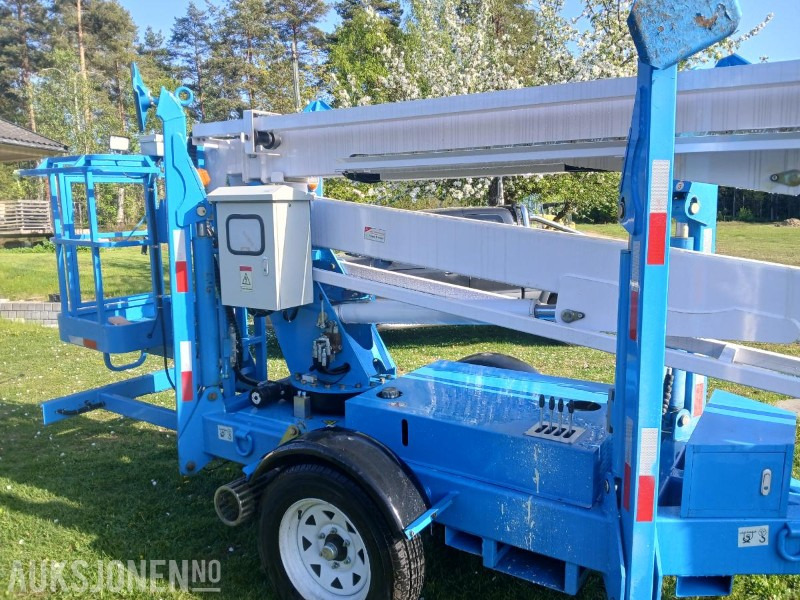 2024 Bluelift tilhenger - Работна площадка: снимка 4 2024 Bluelift tilhenger - Работна площадка: снимка 4