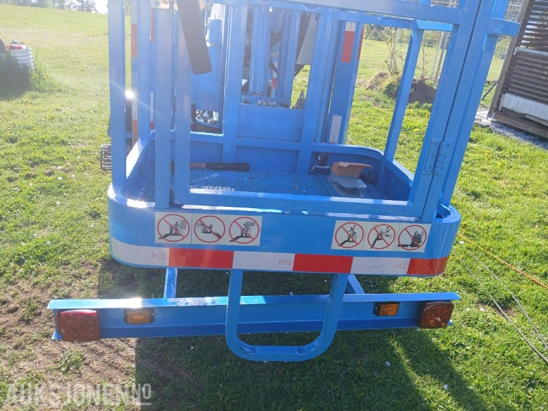 2024 Bluelift tilhenger - Работна площадка: снимка 5 2024 Bluelift tilhenger - Работна площадка: снимка 5