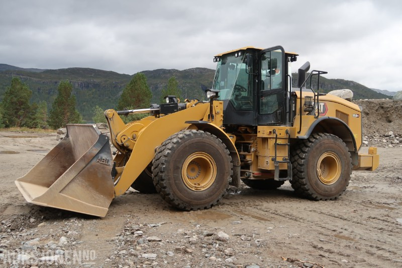2024 Cat 950 GC hjullaster / 495 timer / skuffe - Колесен товарач: снимка 1 2024 Cat 950 GC hjullaster / 495 timer / skuffe - Колесен товарач: снимка 1