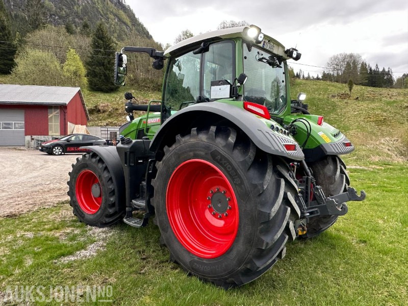 2024 Fendt 728 Vario Gen 7 Traktor, 349 timer - Трактор: снимка 3 2024 Fendt 728 Vario Gen 7 Traktor, 349 timer - Трактор: снимка 3