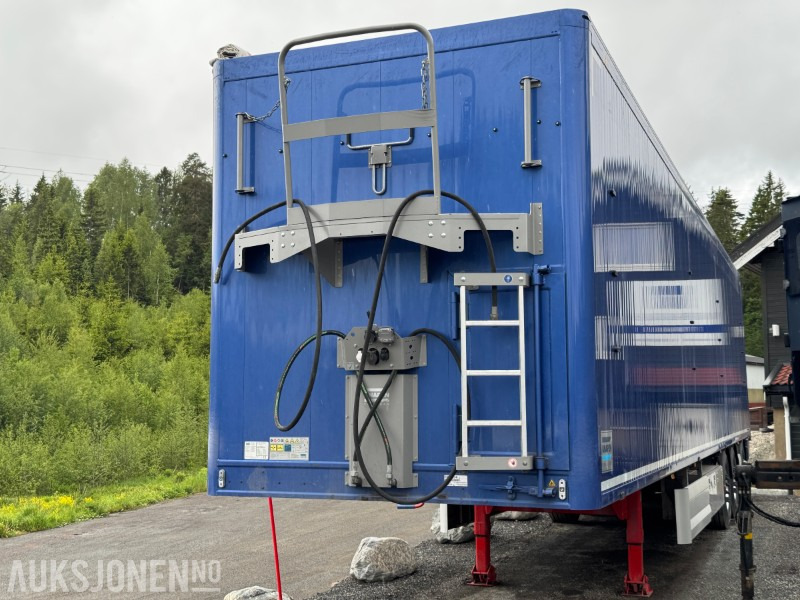 2024 Knapen 3 akslet walkinfloor / 36 740kg nyttelast - С плъзгащ под полуремарке: снимка 2 2024 Knapen 3 akslet walkinfloor / 36 740kg nyttelast - С плъзгащ под полуремарке: снимка 2