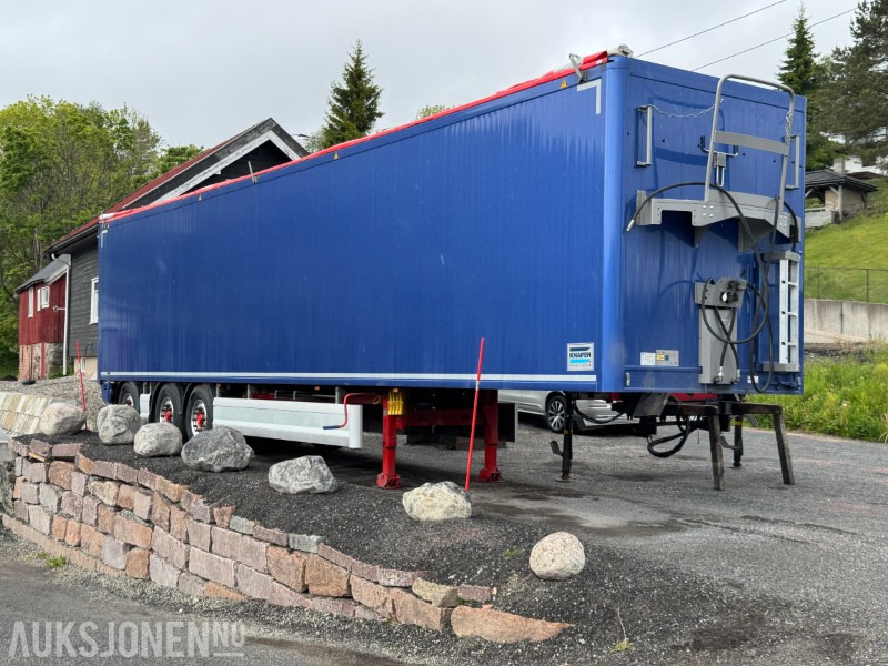 2024 Knapen 3 akslet walkinfloor / 36 740kg nyttelast - С плъзгащ под полуремарке: снимка 1 2024 Knapen 3 akslet walkinfloor / 36 740kg nyttelast - С плъзгащ под полуремарке: снимка 1