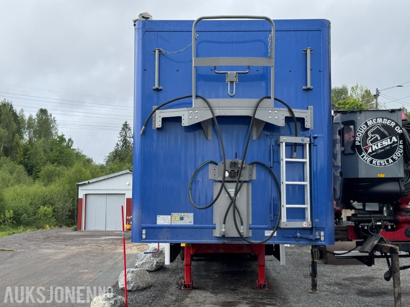 2024 Knapen 3 akslet walkinfloor / 36 740kg nyttelast - С плъзгащ под полуремарке: снимка 5 2024 Knapen 3 akslet walkinfloor / 36 740kg nyttelast - С плъзгащ под полуремарке: снимка 5