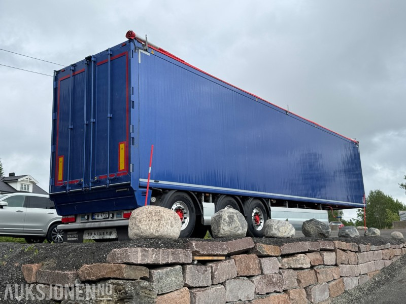 2024 Knapen 3 akslet walkinfloor / 36 740kg nyttelast - С плъзгащ под полуремарке: снимка 4 2024 Knapen 3 akslet walkinfloor / 36 740kg nyttelast - С плъзгащ под полуремарке: снимка 4