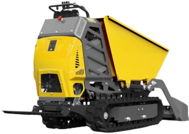 2024 Minidumper 500 kg- Full hydraulisk med frontlesser - Самосвал: снимка 2 2024 Minidumper 500 kg- Full hydraulisk med frontlesser - Самосвал: снимка 2
