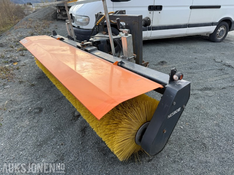 2024 Nesbo FM 2800 S – PTO-drevet kostemaskin - Строително оборудване: снимка 1 2024 Nesbo FM 2800 S – PTO-drevet kostemaskin - Строително оборудване: снимка 1
