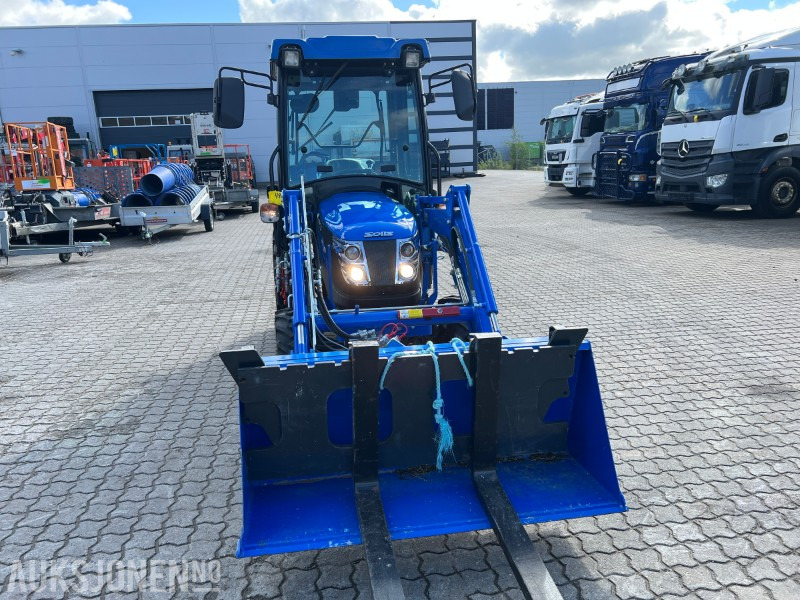 Трактор 2024 Solis 26 m frontlaster, skuffe pallegaffel: снимка 8