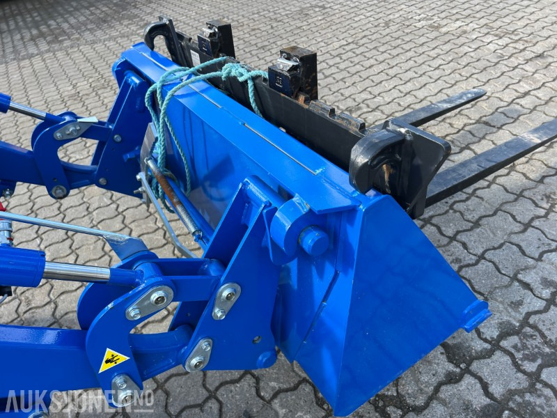 Трактор 2024 Solis 26 m frontlaster, skuffe pallegaffel: снимка 12