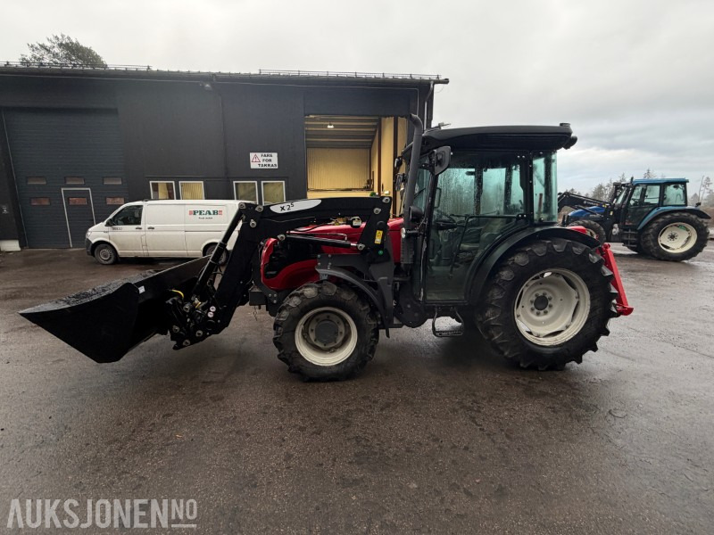 2024 Valtra F75 traktor - 219 arbeidstimer - Lilleseth 200 cm universalskuff SMS - Трактор: снимка 2 2024 Valtra F75 traktor - 219 arbeidstimer - Lilleseth 200 cm universalskuff SMS - Трактор: снимка 2