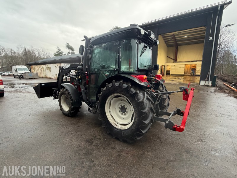 2024 Valtra F75 traktor - 219 arbeidstimer - Lilleseth 200 cm universalskuff SMS - Трактор: снимка 3 2024 Valtra F75 traktor - 219 arbeidstimer - Lilleseth 200 cm universalskuff SMS - Трактор: снимка 3