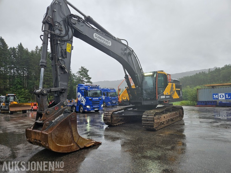 2024 Volvo EC380EL, volvo digg assist, Xplosafe frontrute, dieselvarmer, sentralsmøring - Багер: снимка 1 2024 Volvo EC380EL, volvo digg assist, Xplosafe frontrute, dieselvarmer, sentralsmøring - Багер: снимка 1