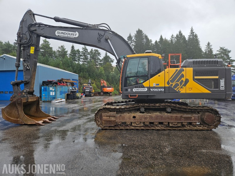 2024 Volvo EC380EL, volvo digg assist, Xplosafe frontrute, dieselvarmer, sentralsmøring - Багер: снимка 2 2024 Volvo EC380EL, volvo digg assist, Xplosafe frontrute, dieselvarmer, sentralsmøring - Багер: снимка 2