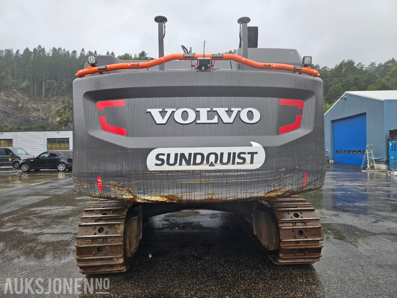2024 Volvo EC380EL, volvo digg assist, Xplosafe frontrute, dieselvarmer, sentralsmøring - Багер: снимка 4 2024 Volvo EC380EL, volvo digg assist, Xplosafe frontrute, dieselvarmer, sentralsmøring - Багер: снимка 4