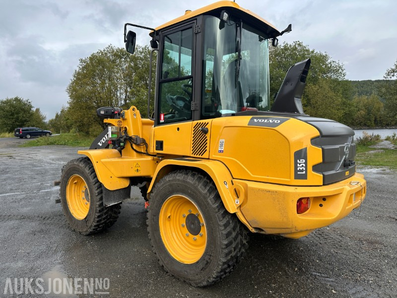 2024 Volvo L35GT HJULLASTER MED PALLEGAFFLER - 256 TIMER - Колесен товарач: снимка 4 2024 Volvo L35GT HJULLASTER MED PALLEGAFFLER - 256 TIMER - Колесен товарач: снимка 4
