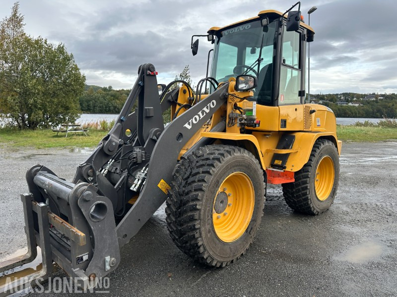 2024 Volvo L35GT HJULLASTER MED PALLEGAFFLER - 256 TIMER - Колесен товарач: снимка 1 2024 Volvo L35GT HJULLASTER MED PALLEGAFFLER - 256 TIMER - Колесен товарач: снимка 1