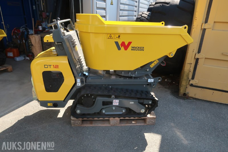 2024 Wacker Neuson DT12 med svingbar tippkasse *GARANTI* - Самосвал: снимка 3 2024 Wacker Neuson DT12 med svingbar tippkasse *GARANTI* - Самосвал: снимка 3