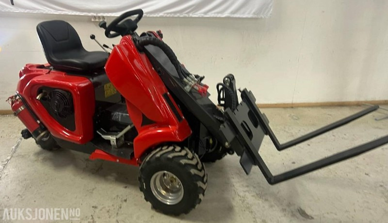 2025 Andre HERACLES H-130 3WD MINILASTER - MULTIMASKIN M/AVANT INNFESTING - Мини челен товарач: снимка 1 2025 Andre HERACLES H-130 3WD MINILASTER - MULTIMASKIN M/AVANT INNFESTING - Мини челен товарач: снимка 1